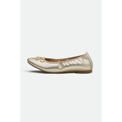 Oroh Gold Harrogate Ballerinas