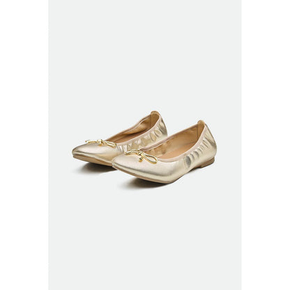 Oroh Gold Harrogate Ballerinas