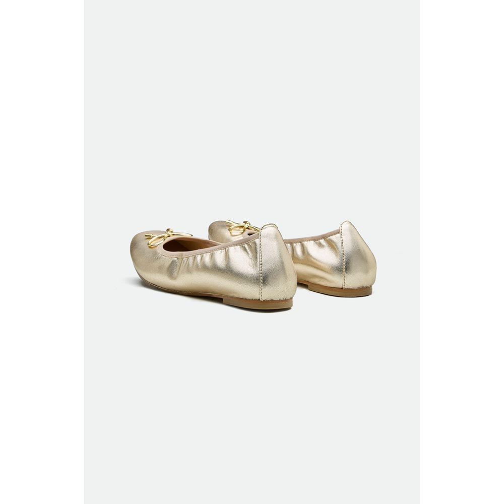 Oroh Gold Harrogate Ballerinas