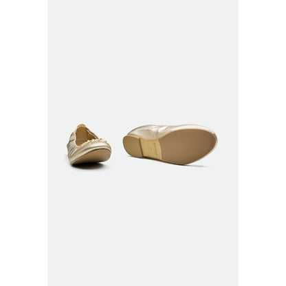 Oroh Gold Harrogate Ballerinas