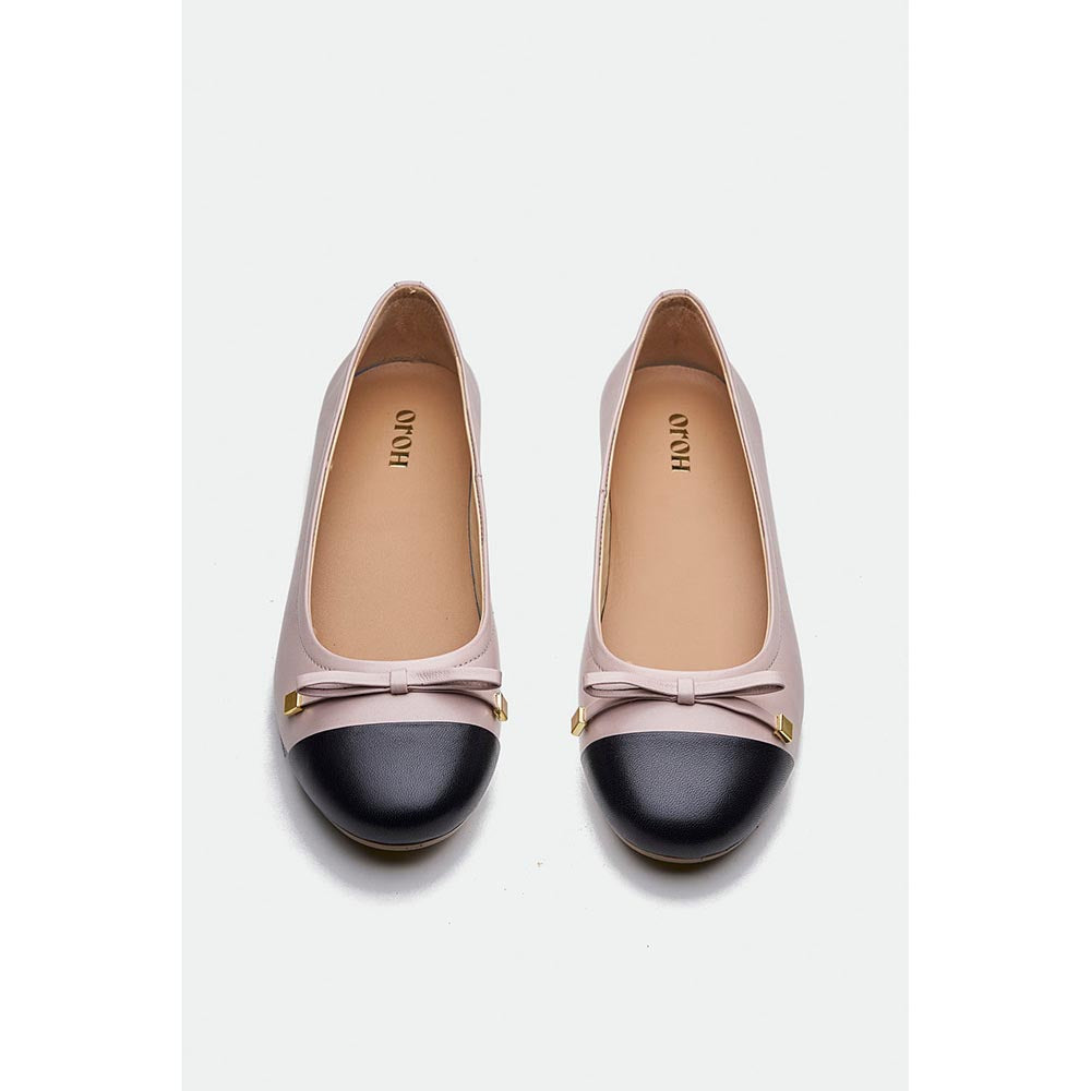 Oroh Grimsby Light Pink Ballerinas