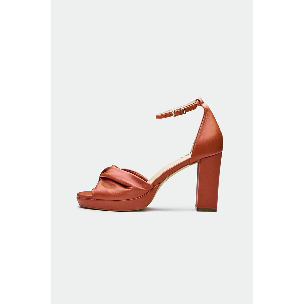 Oroh Red Luton Heels