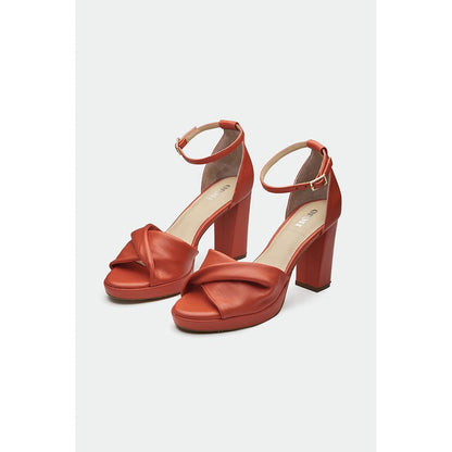 Oroh Red Luton Heels