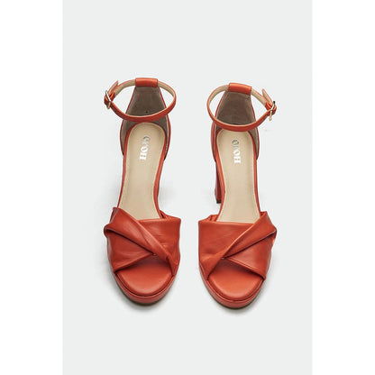 Oroh Red Luton Heels