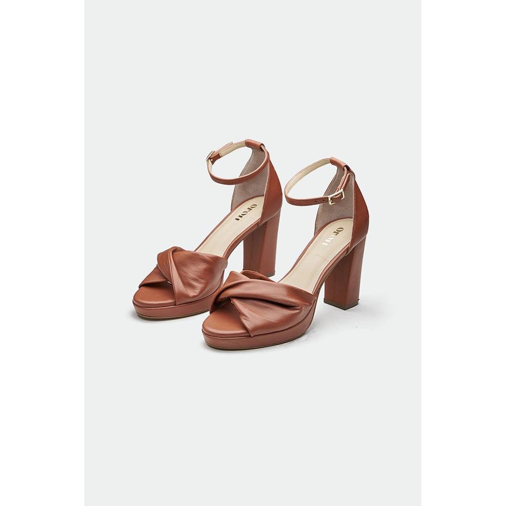 Oroh Tan Luton Heels