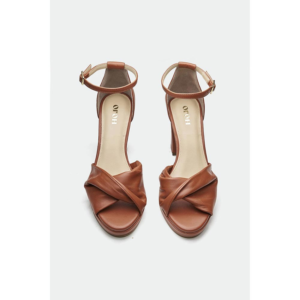Oroh Tan Luton Heels