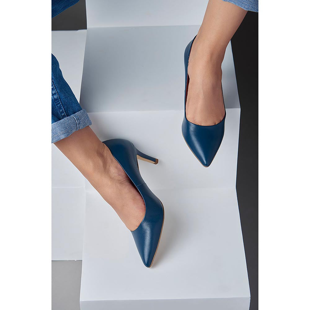 Oroh Blue Ibiza Heels