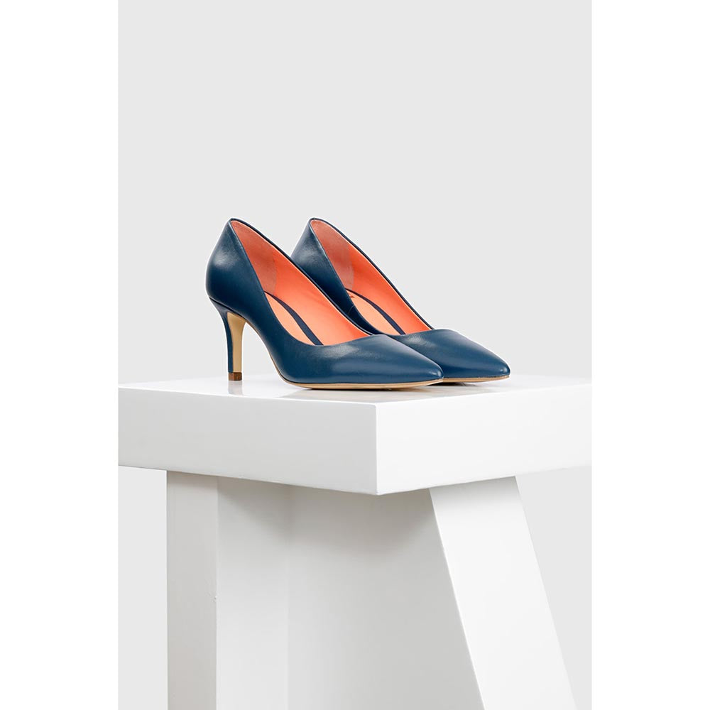 Oroh Blue Ibiza Heels