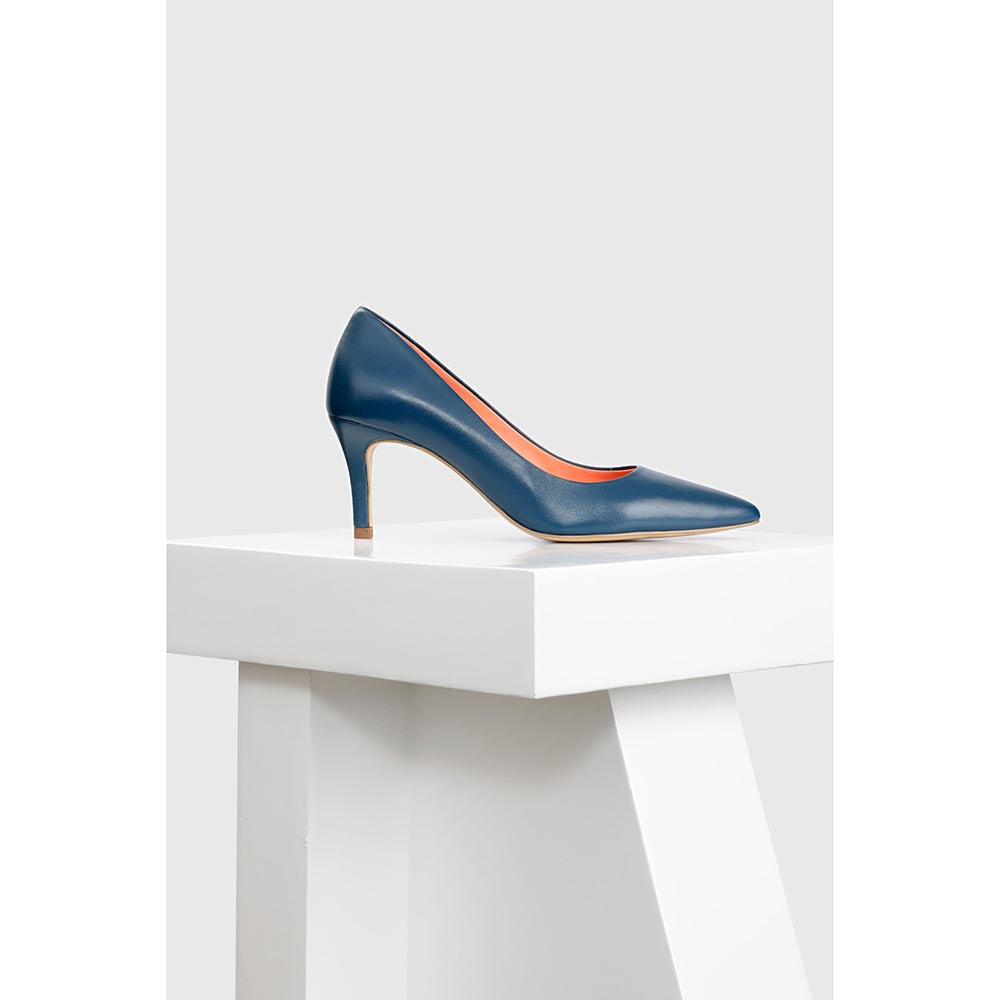 Oroh Blue Ibiza Heels