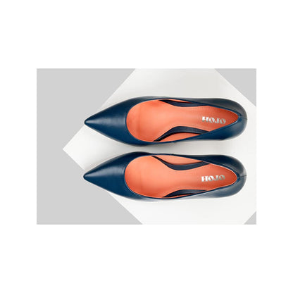 Oroh Blue Ibiza Heels