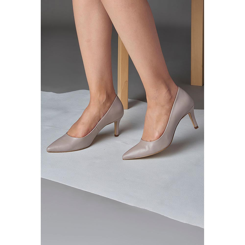 Oroh Grey Ibiza Heels