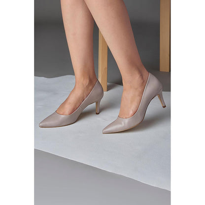Oroh Grey Ibiza Heels