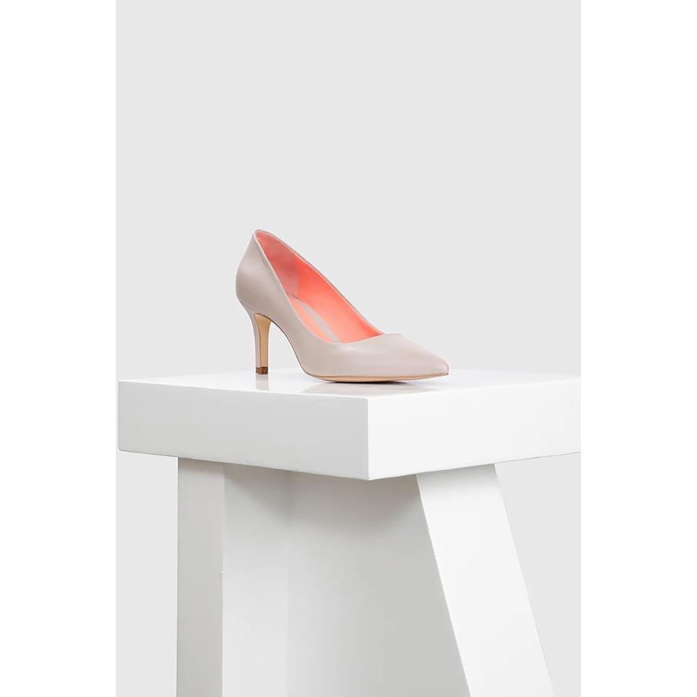 Oroh Grey Ibiza Heels