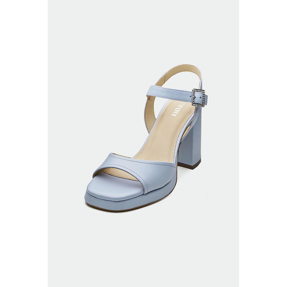 Oroh Blue Swansea Heels