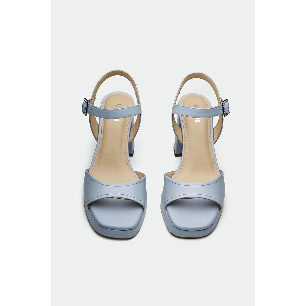 Oroh Blue Swansea Heels