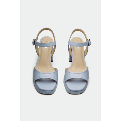 Oroh Blue Swansea Heels