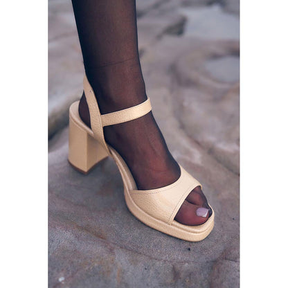 Oroh Cream Swansea Heels