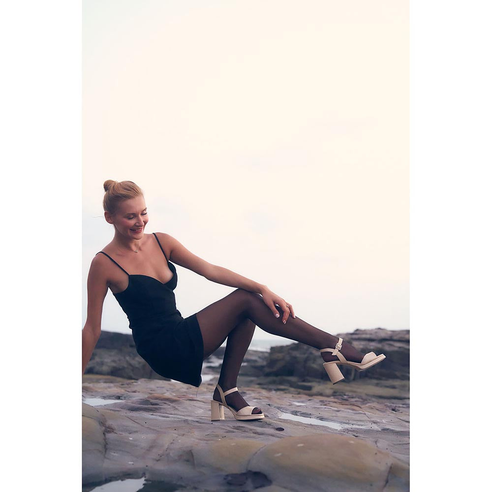 Oroh Cream Swansea Heels