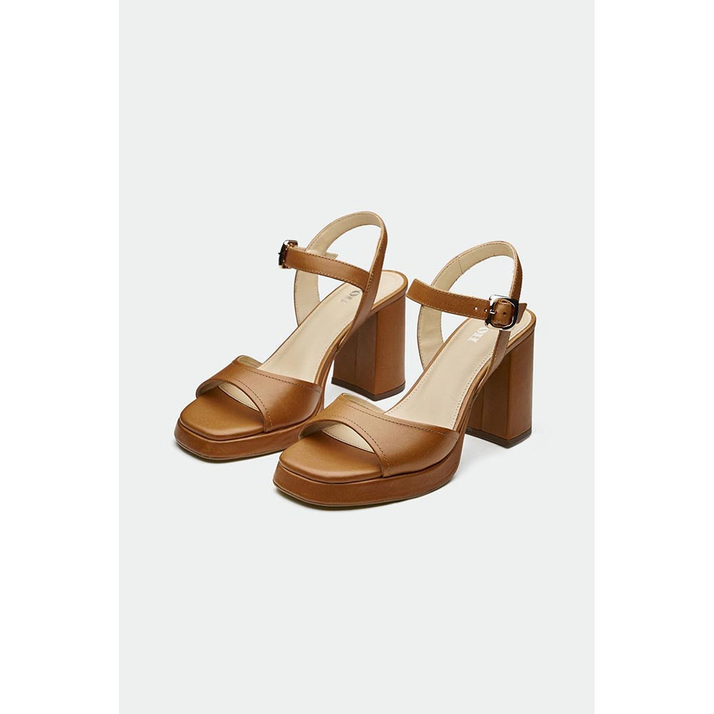 Oroh Tan Swansea Heels