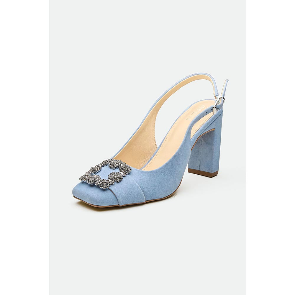 Oroh Blue Sugilite Heels