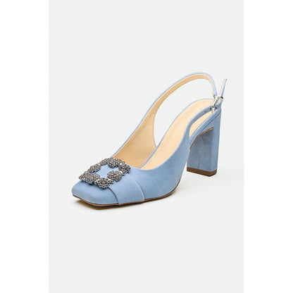 Oroh Blue Sugilite Heels