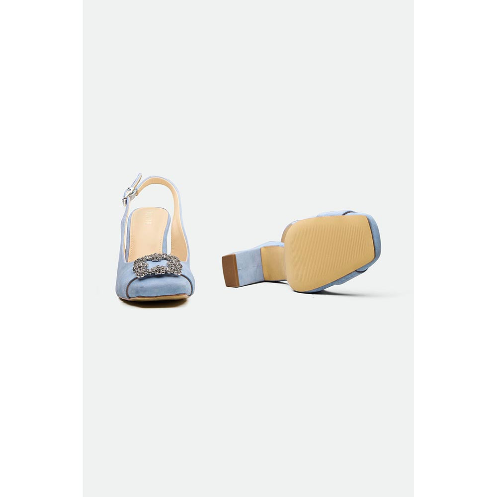 Oroh Blue Sugilite Heels