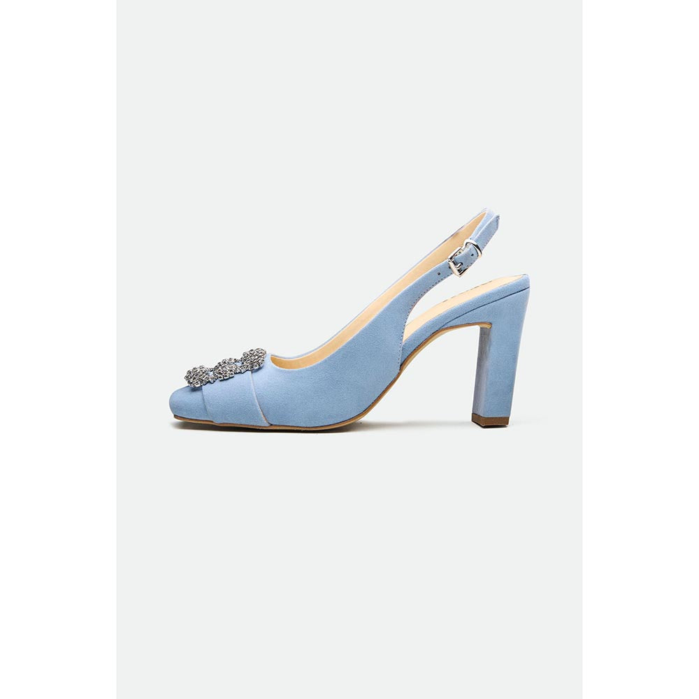Oroh Blue Sugilite Heels