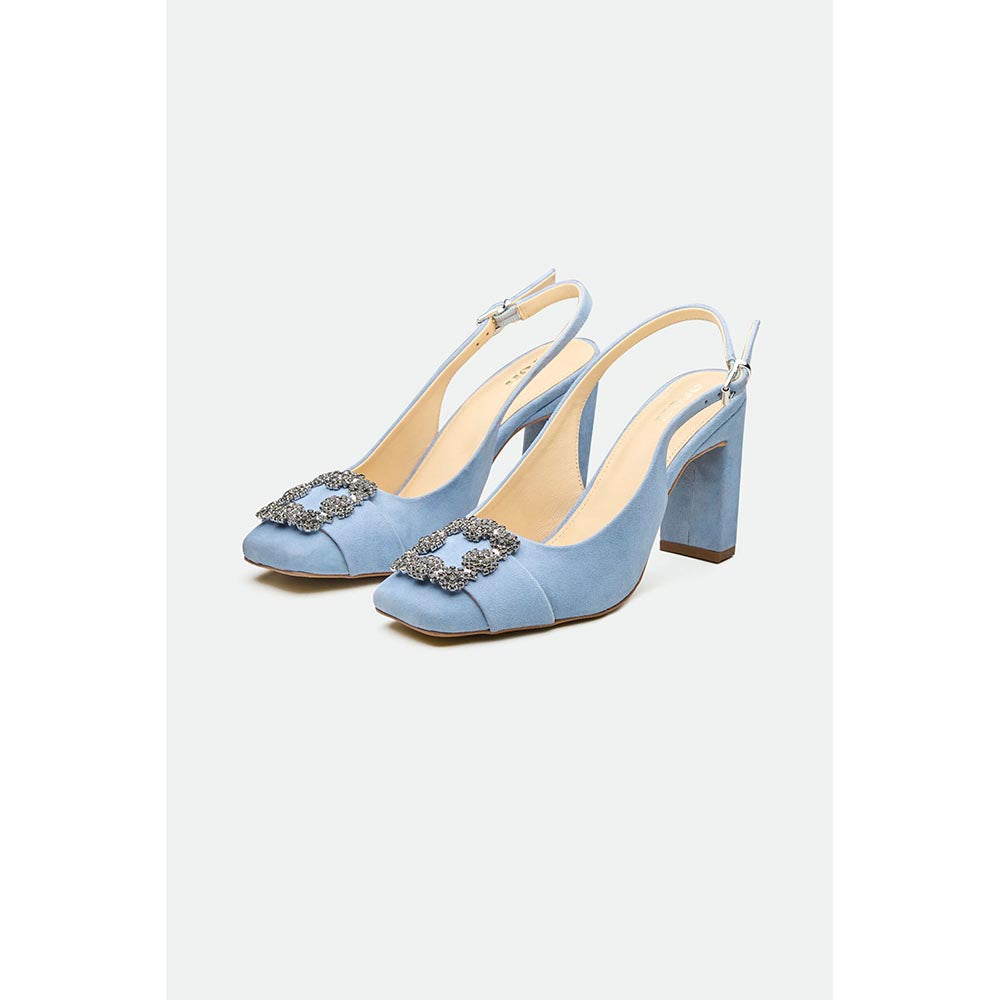 Oroh Blue Sugilite Heels