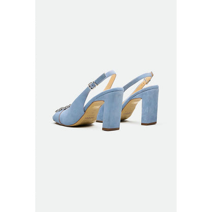 Oroh Blue Sugilite Heels