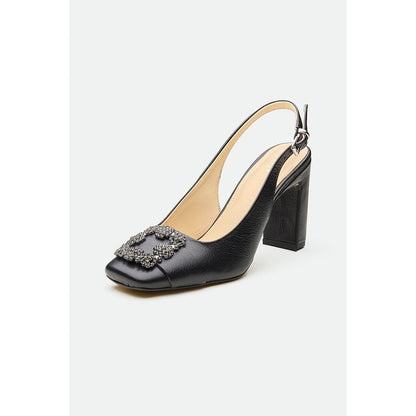 Oroh Black Sugilite Heels