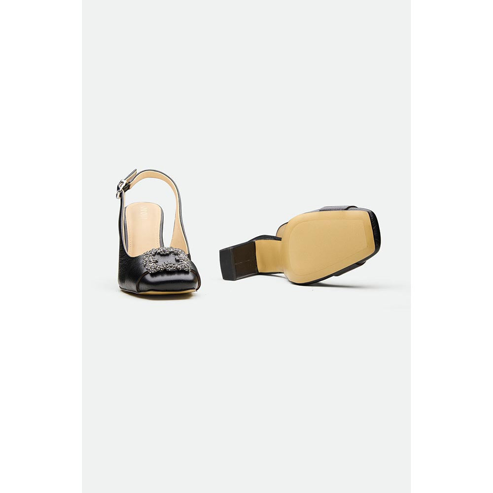 Oroh Black Sugilite Heels