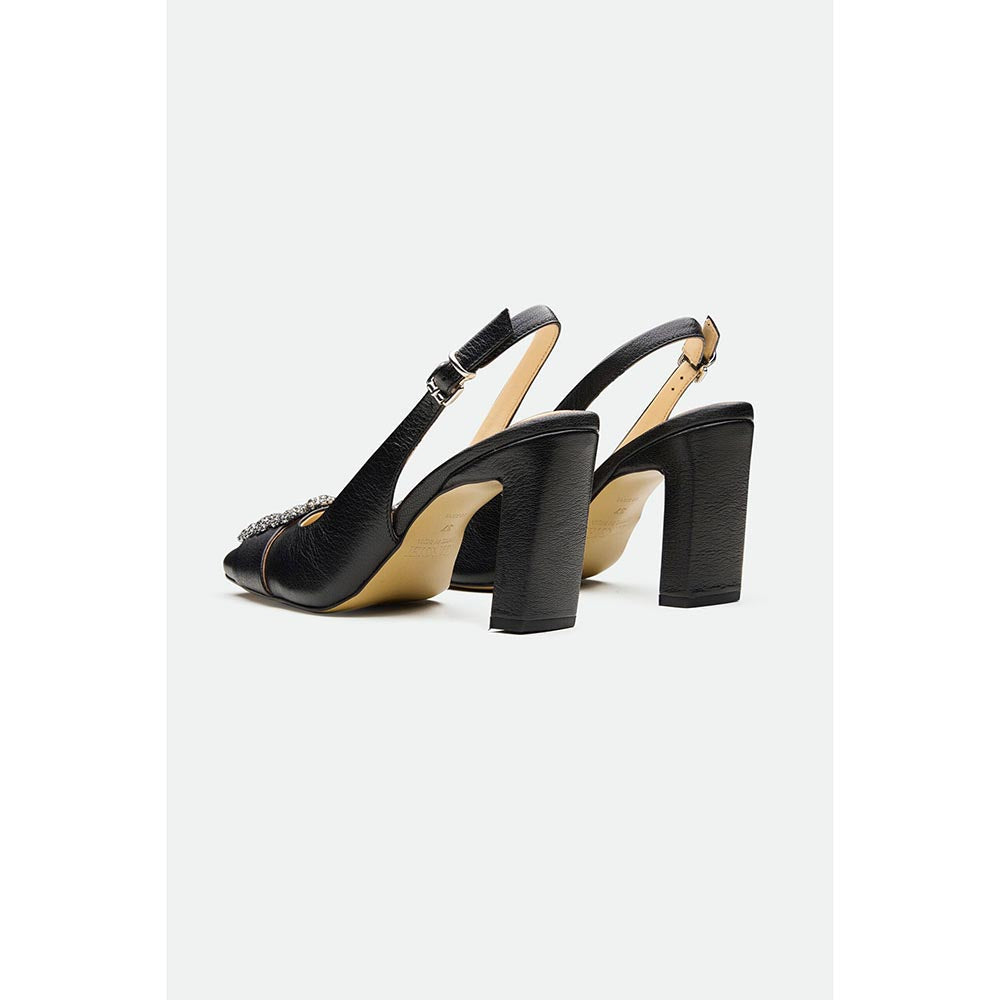 Oroh Black Sugilite Heels