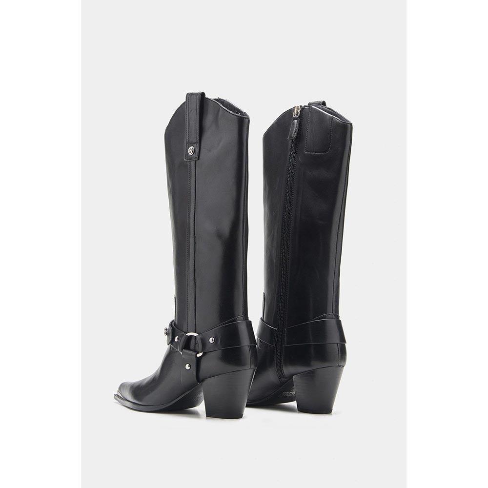 Oroh Black Olivia Casual Boots