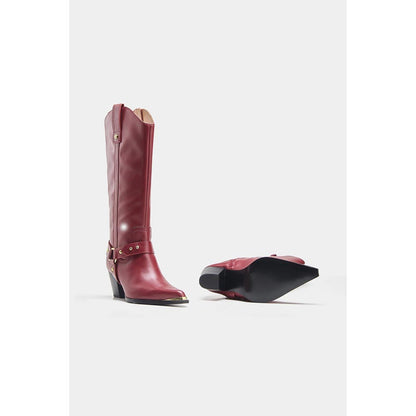 Oroh Red Olivia Casual Boots