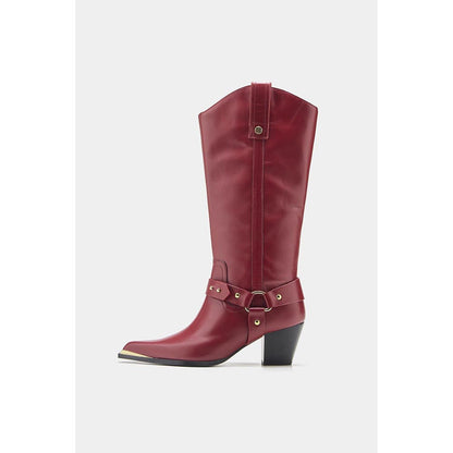 Oroh Red Olivia Casual Boots