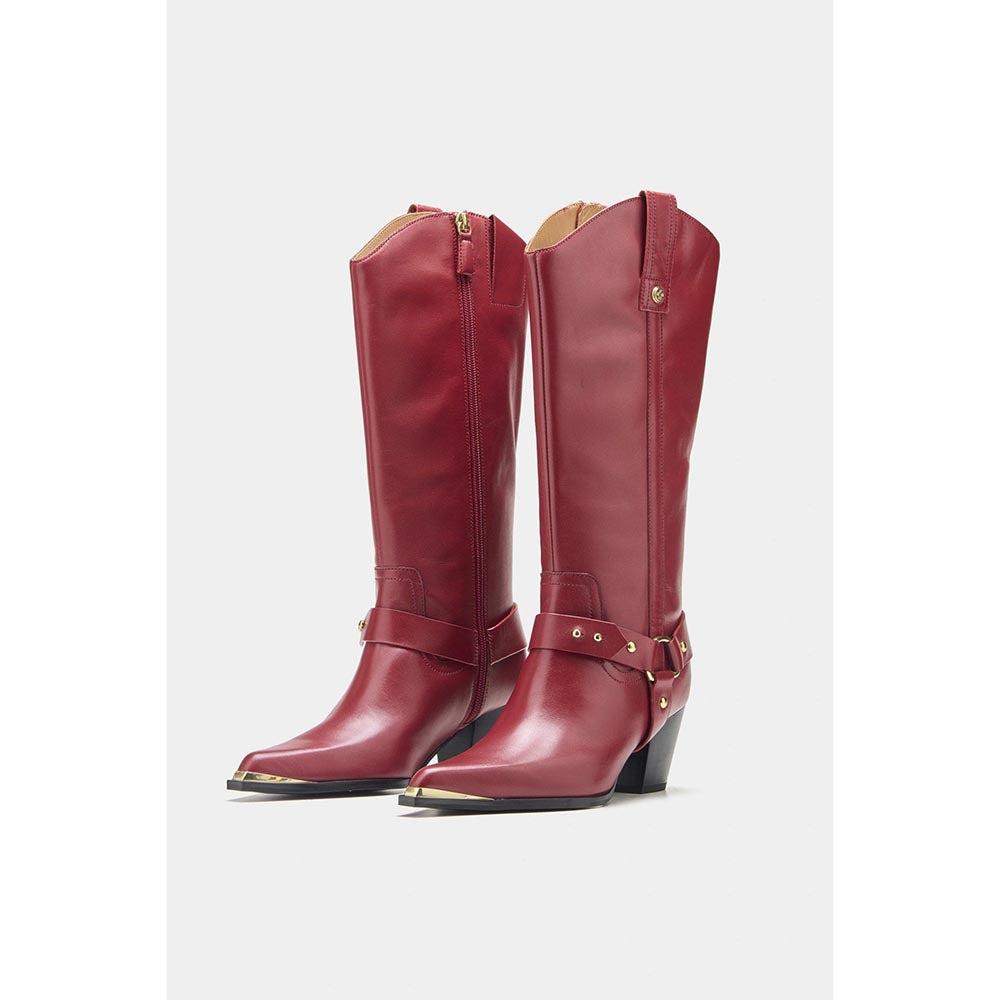 Oroh Red Olivia Casual Boots