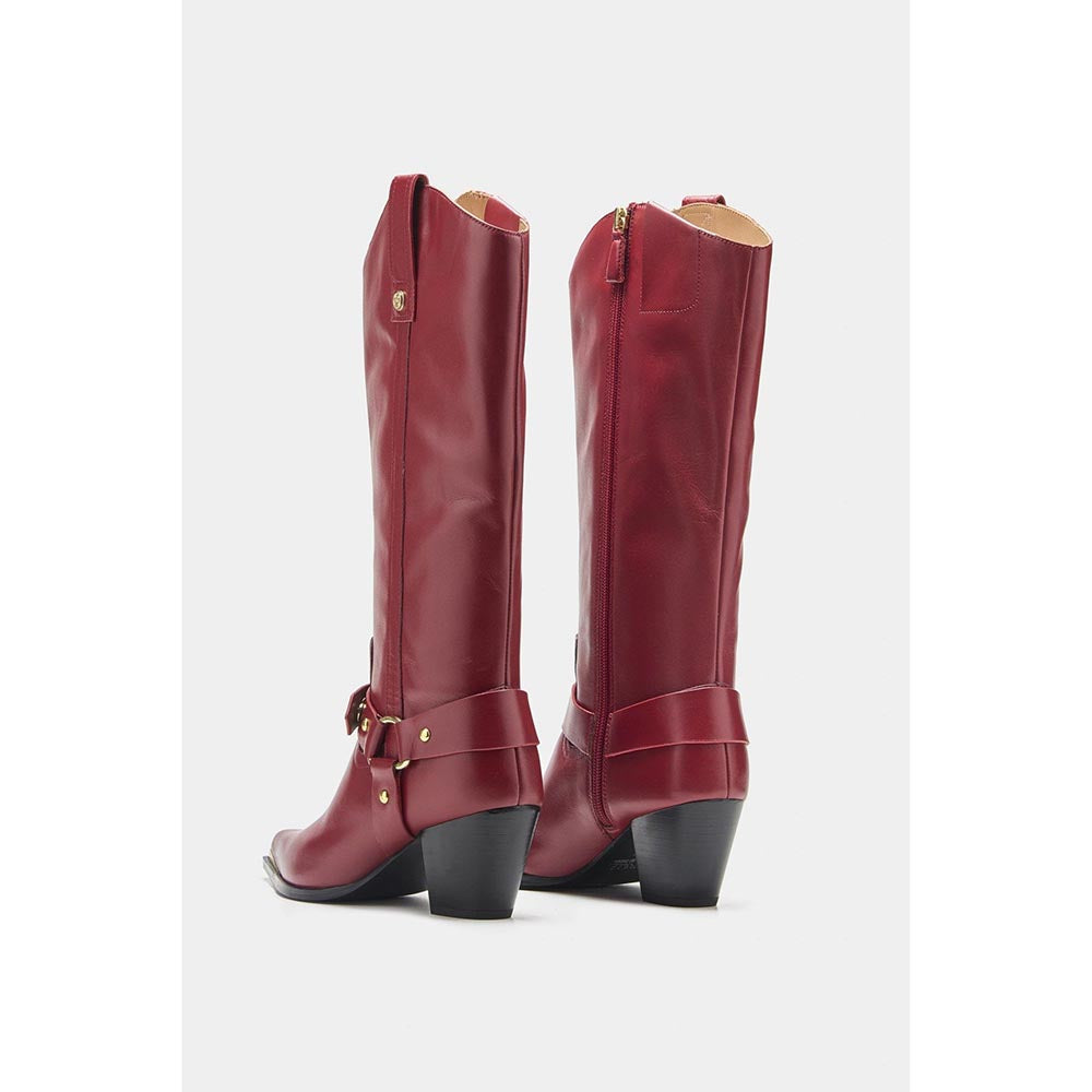 Oroh Red Olivia Casual Boots