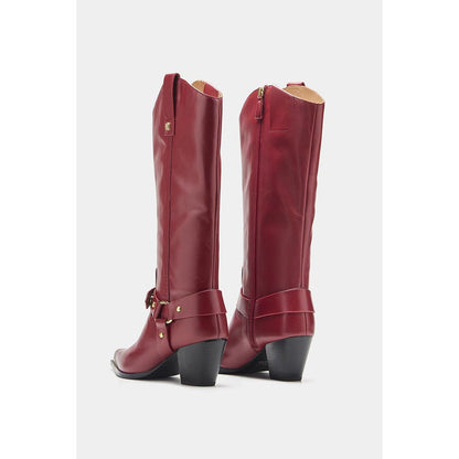 Oroh Red Olivia Casual Boots