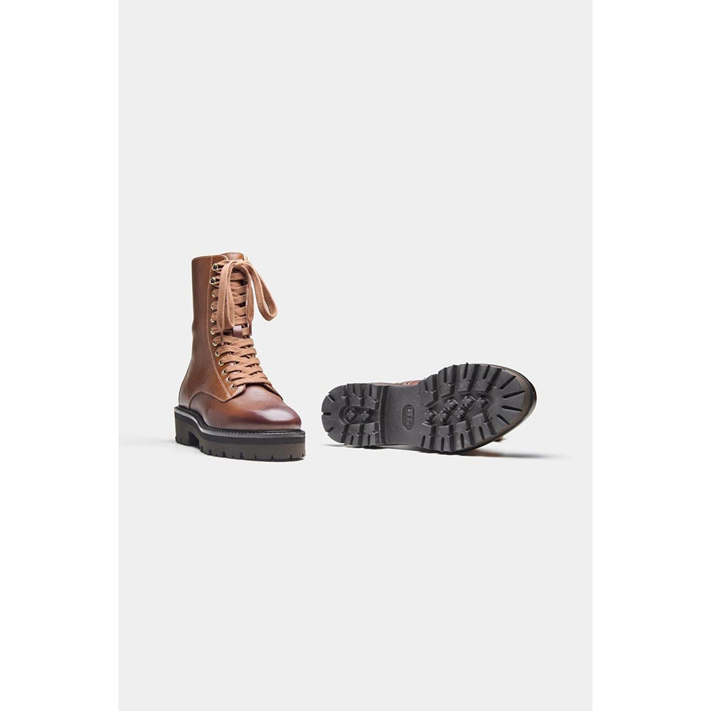 Oroh Tan Esperanza Casual Boots