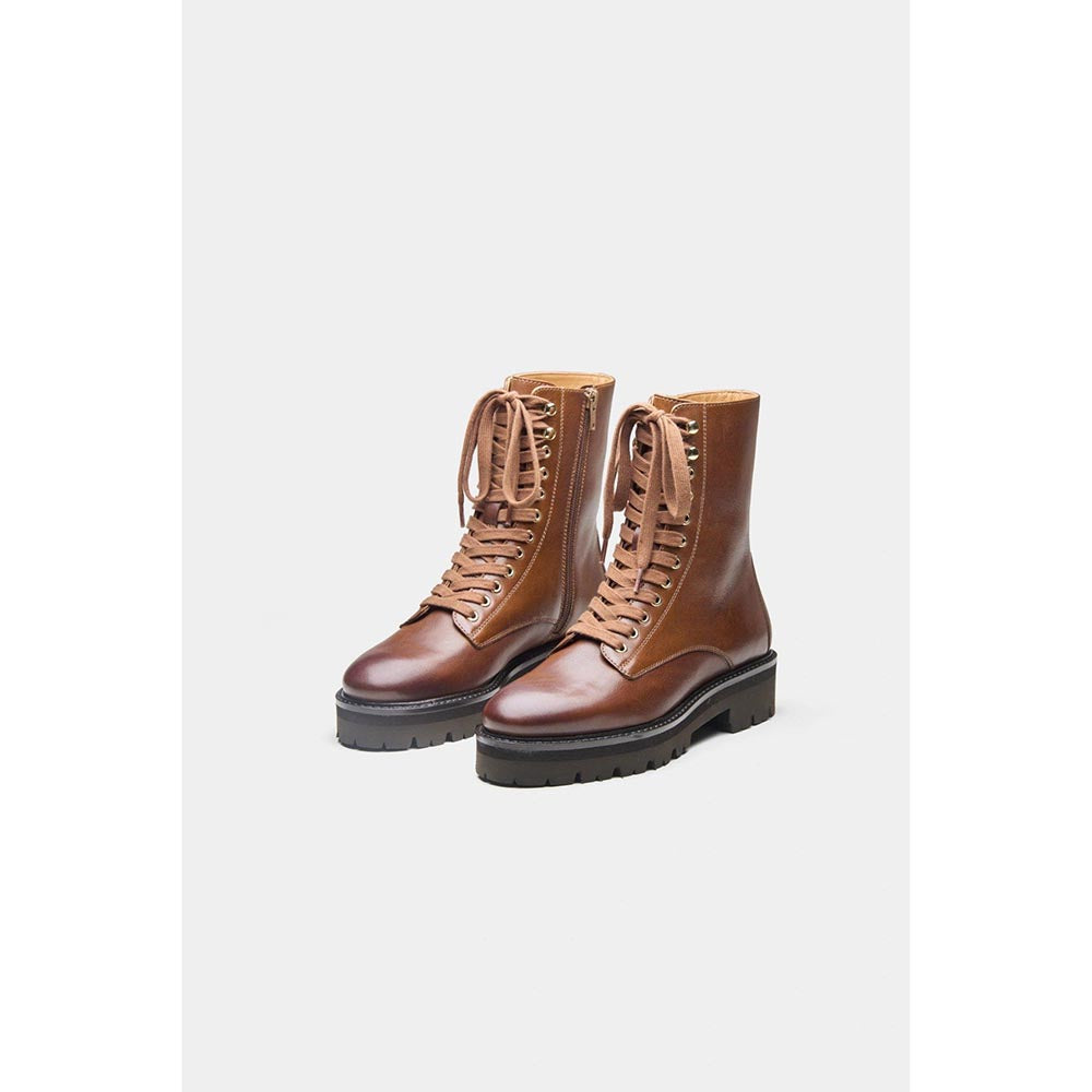 Oroh Tan Esperanza Casual Boots