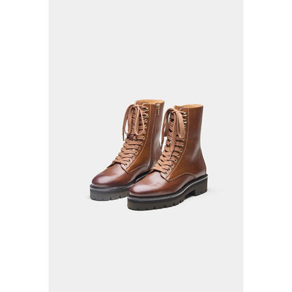 Oroh Tan Esperanza Casual Boots