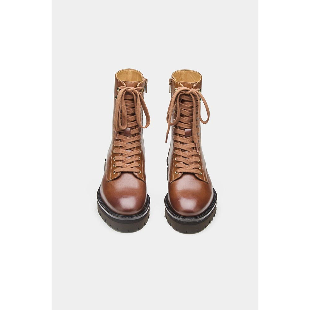 Oroh Tan Esperanza Casual Boots
