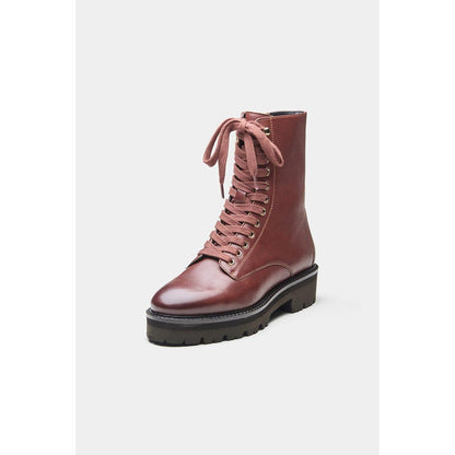 Oroh Maroon Esperanza Casual Boots
