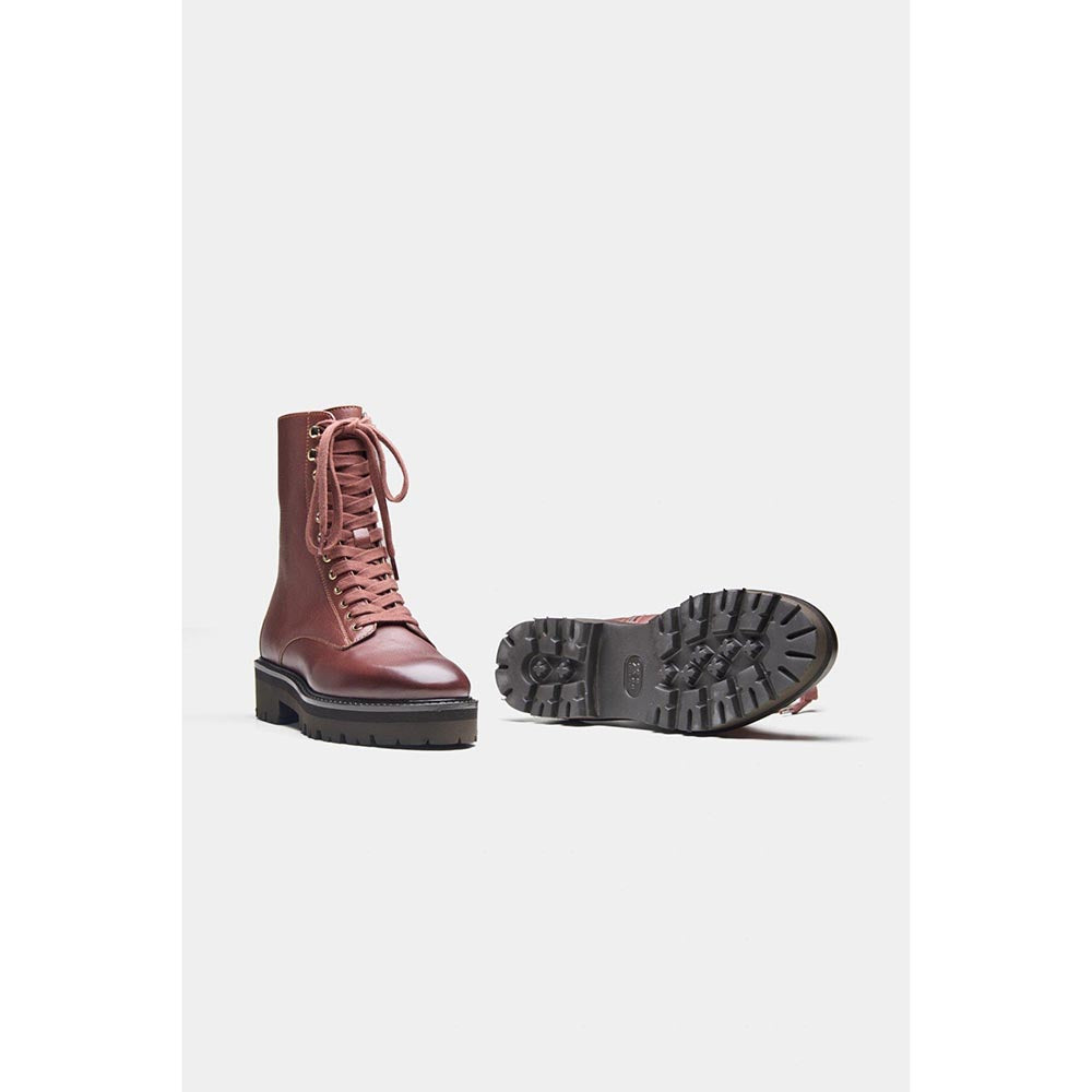 Oroh Maroon Esperanza Casual Boots