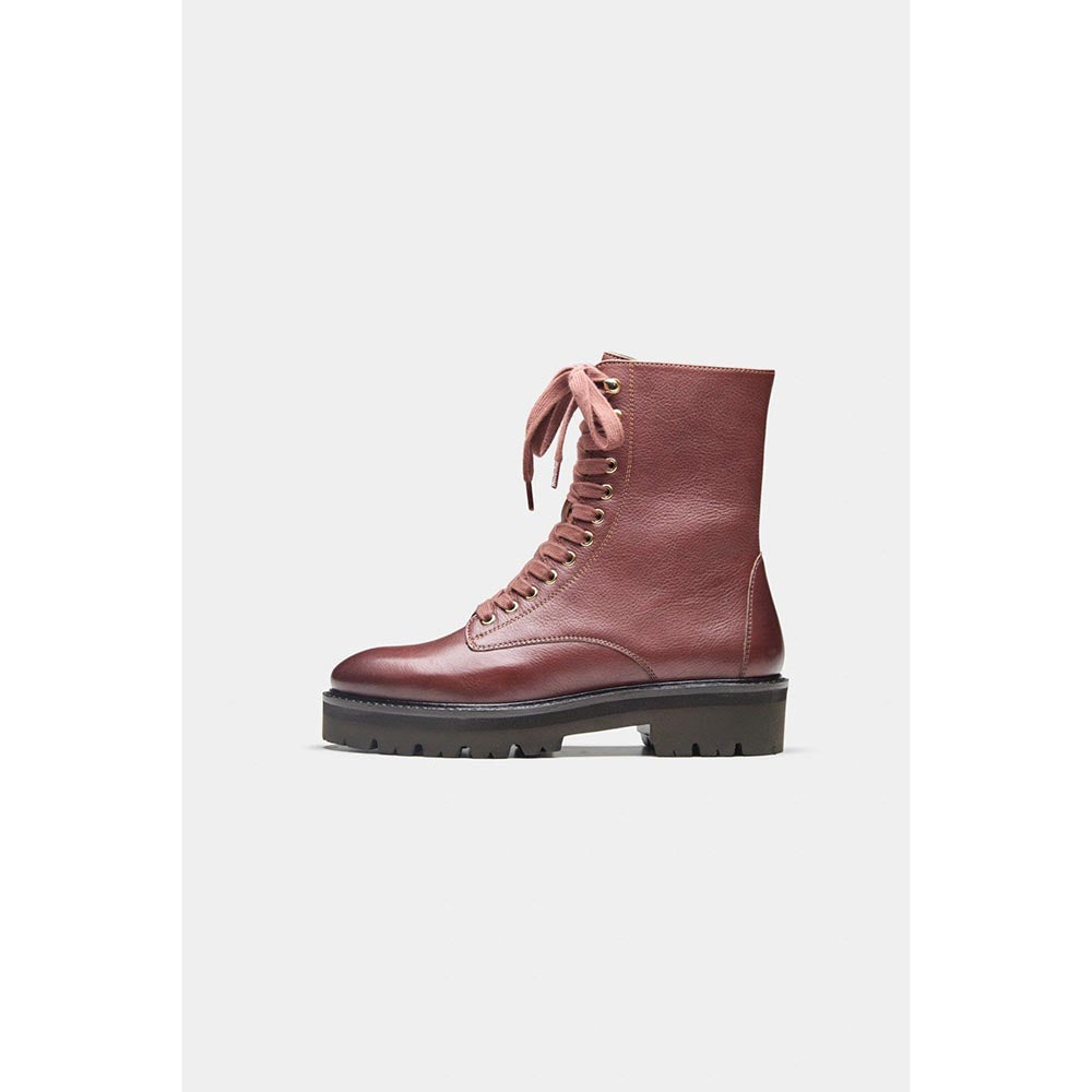 Oroh Maroon Esperanza Casual Boots