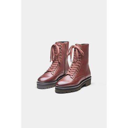 Oroh Maroon Esperanza Casual Boots