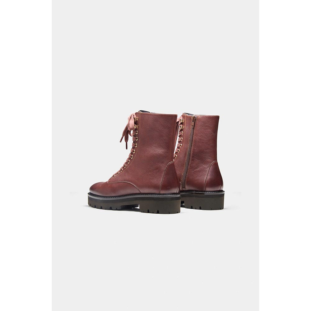 Oroh Maroon Esperanza Casual Boots