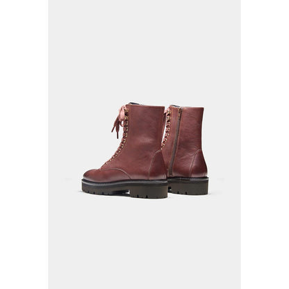 Oroh Maroon Esperanza Casual Boots
