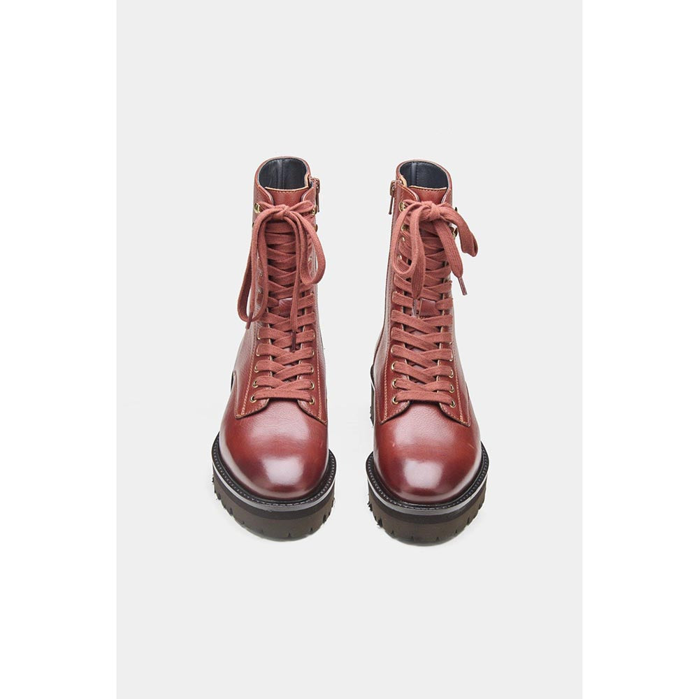Oroh Maroon Esperanza Casual Boots