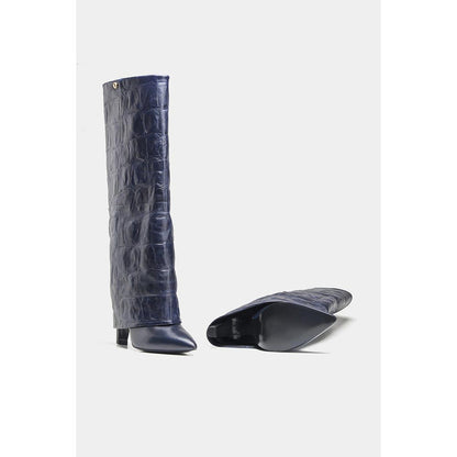 Oroh Navy Blue Katherine Casual Boots